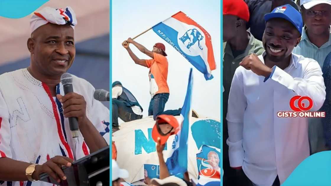 NPP Elections 2026, NPP vetting schedule, National Officer aspirants, National Delegates Conference 2026, nomination forms, Bernard Antwi Boasiako, Evans Kodom withdrawal, NASARA candidates, National Communications Director, October 3 elections, Wuntumi