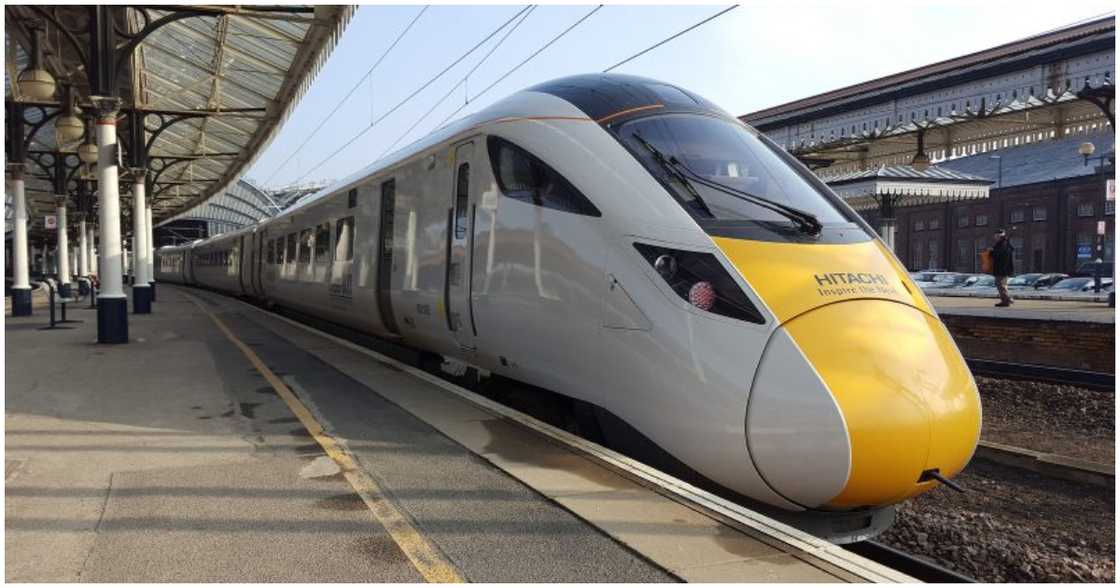 Egypt launches first electric train Egypt launches first electric train