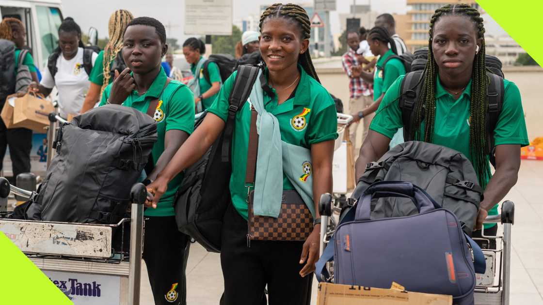 Black Princesses of Ghana.