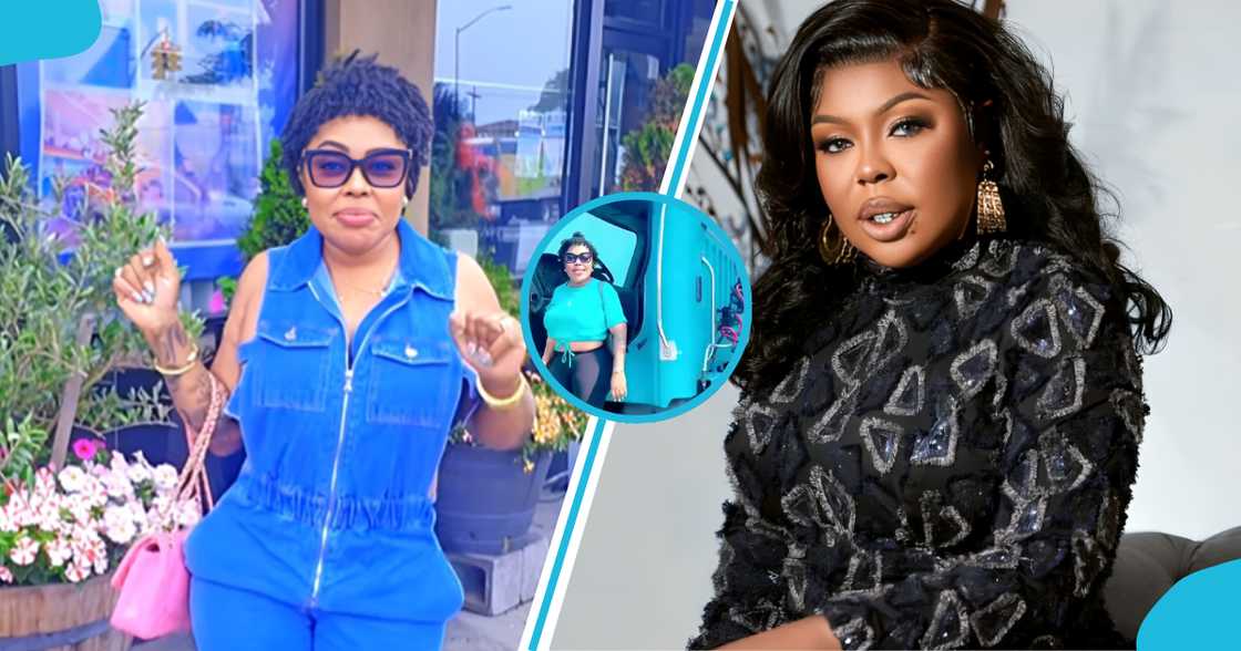 Afia Schwarzenegger, Afia Schwar, Afia Schwarzenegger USA, Afia Schwarzenegger driving, Afia Schwarzenegger truck driver