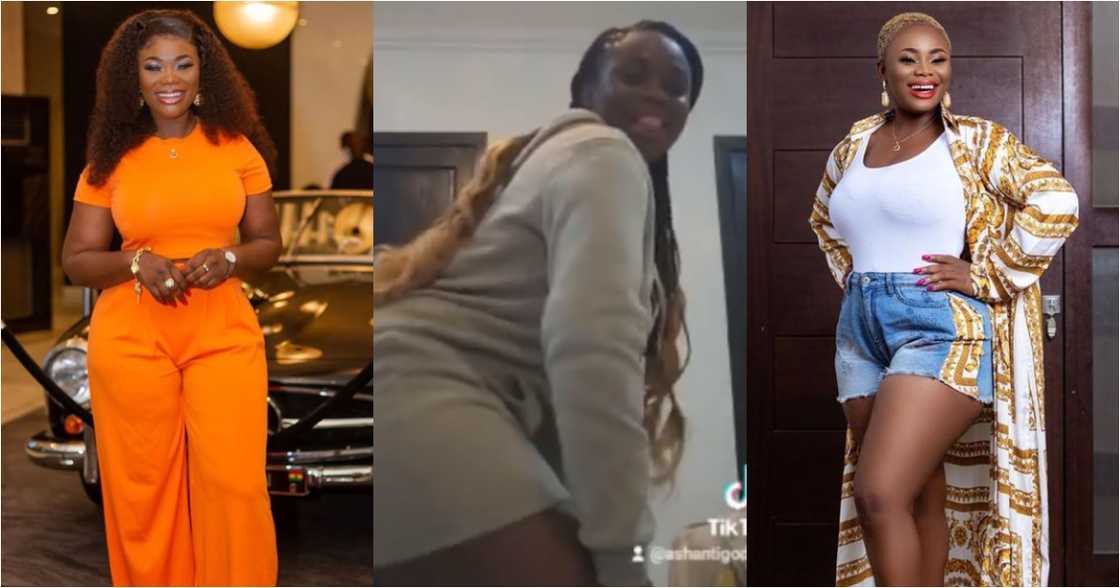 Akua GMB Proves her Twerking Skills as she Drops Wild Video Dancing to KiDi's Touch It