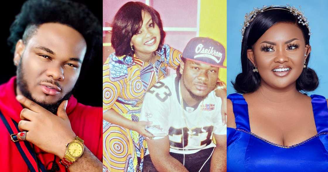 McBrown Shows Off Handsome Brother On His Birthday (Video, Photos) McBrown Shows Off Handsome Brother On His Birthday (Video, Photos)