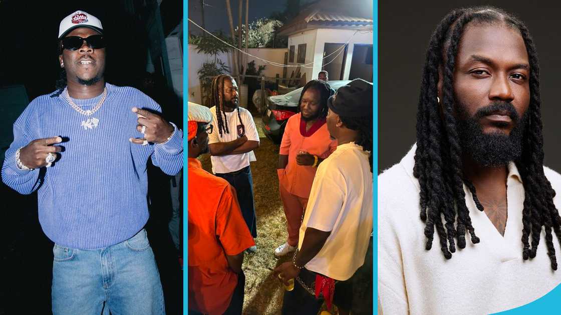 Stonebwoy, Samini, Stonebwoy and Samini, Samini's birthday, Ghanaian musicians, High Grade Family Stonebwoy, Samini, Stonebwoy and Samini, Samini's birthday, Ghanaian musicians, High Grade Family
