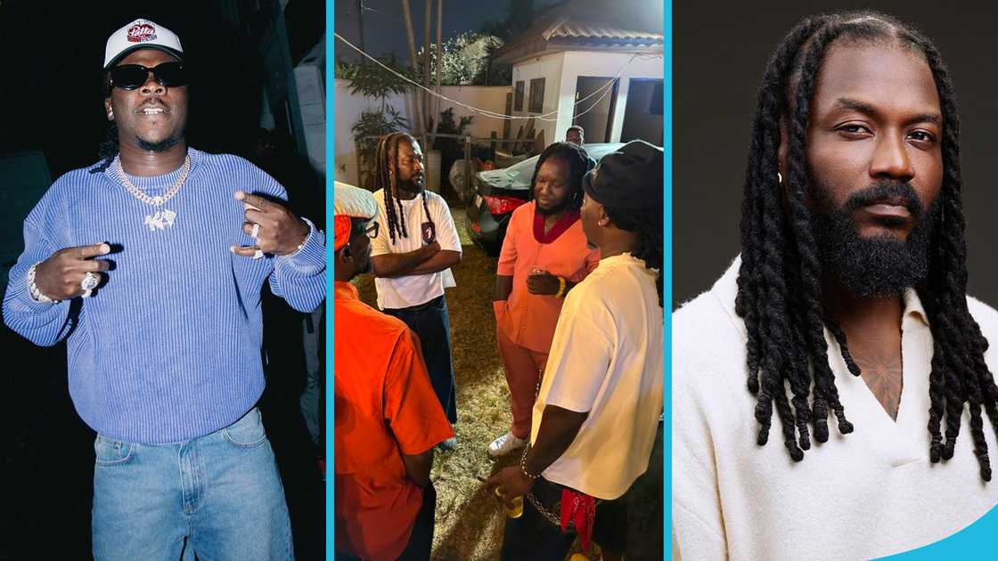 Stonebwoy, Samini, Stonebwoy and Samini, Samini's birthday, Ghanaian musicians, High Grade Family