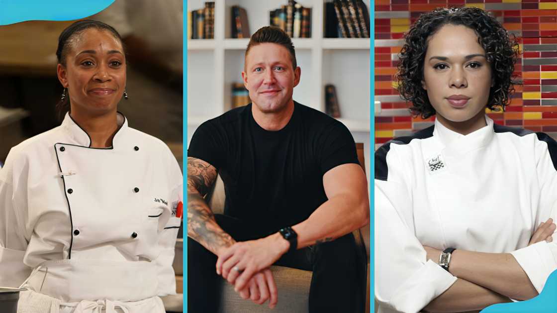 Hell's Kitchen winners