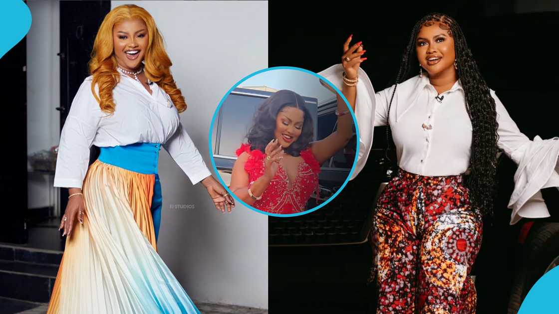 Nana Ama McBrown, Celebrity Styles, Ghanaian Fashion Designers, December Events, December Photoshoots Nana Ama McBrown, Celebrity Styles, Ghanaian Fashion Designers, December Events, December Photoshoots