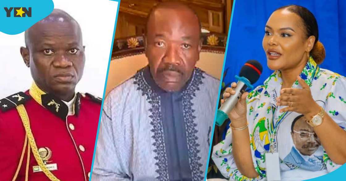 Ali Bongo's daughter congratulates junta-imposed transitional president Brice Oligui Nguema Ali Bongo's daughter congratulates junta-imposed transitional president Brice Oligui Nguema