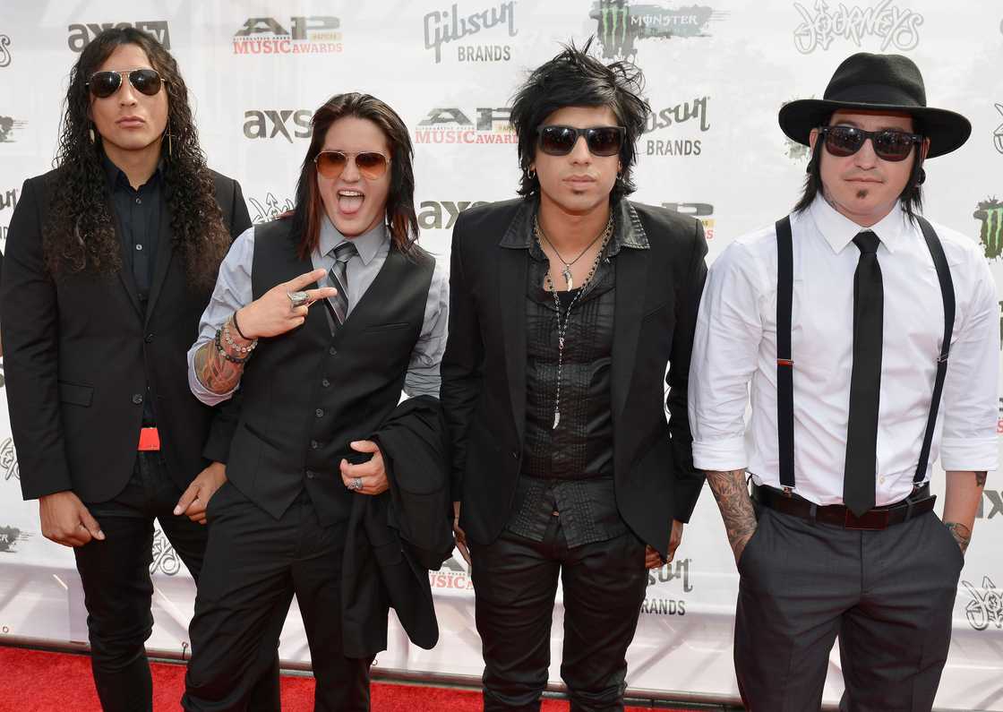 Left to right: Robert Ortiz, Kevin Gruft, Thomas TJ Bell, and Craig Mabbitt