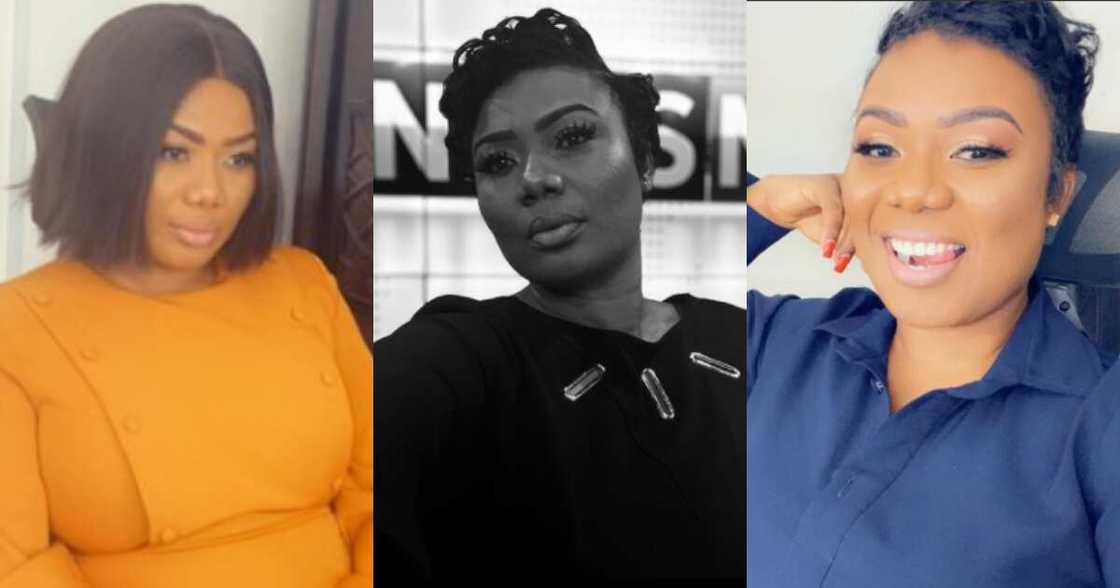 Bridget Otoo wows fans; flaunts short hair and beauty in photos Bridget Otoo wows fans; flaunts short hair and beauty in photos