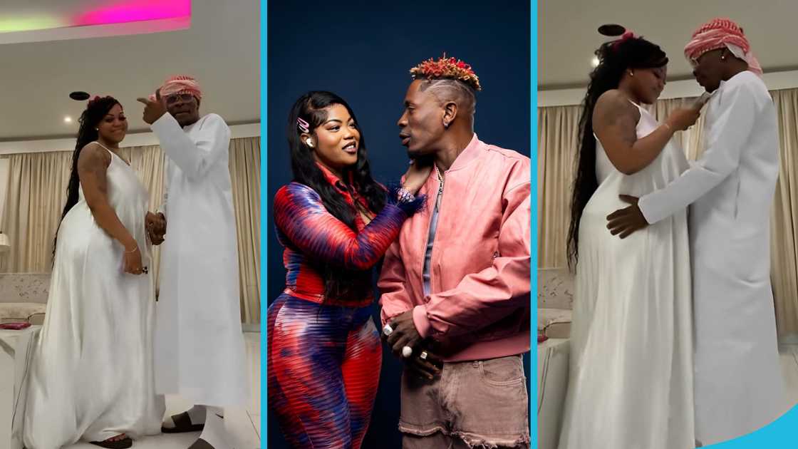 Shatta Wale, Shatta Wale's girlfriend, Shatta Wale and Maali, Maali, Dancehall musician, Shatta Wale's song Shatta Wale, Shatta Wale's girlfriend, Shatta Wale and Maali, Maali, Dancehall musician, Shatta Wale's song