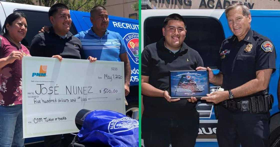 A good Samaritan gets rewarded for returning a bag of R2.5 million he discovered next to an ATM. A good Samaritan gets rewarded for returning a bag of R2.5 million he discovered next to an ATM.