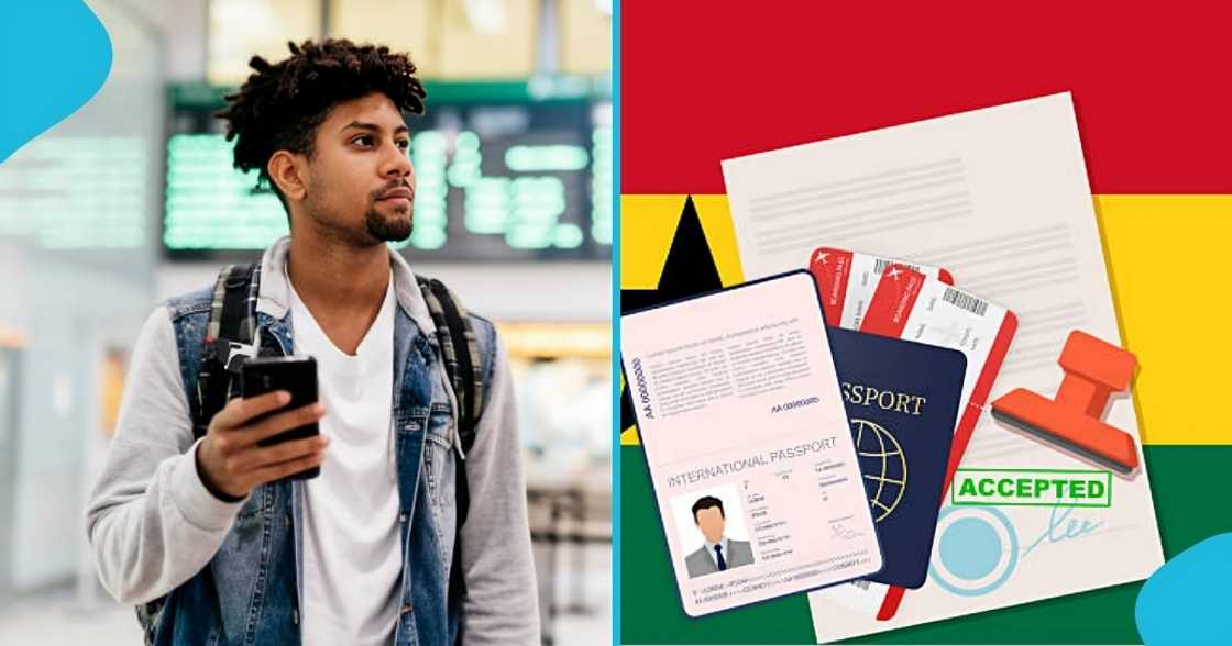 ghana visa, visa, US relocation, ghanaian friend, DV, diversity visa, tiktok trend, eric, joseph