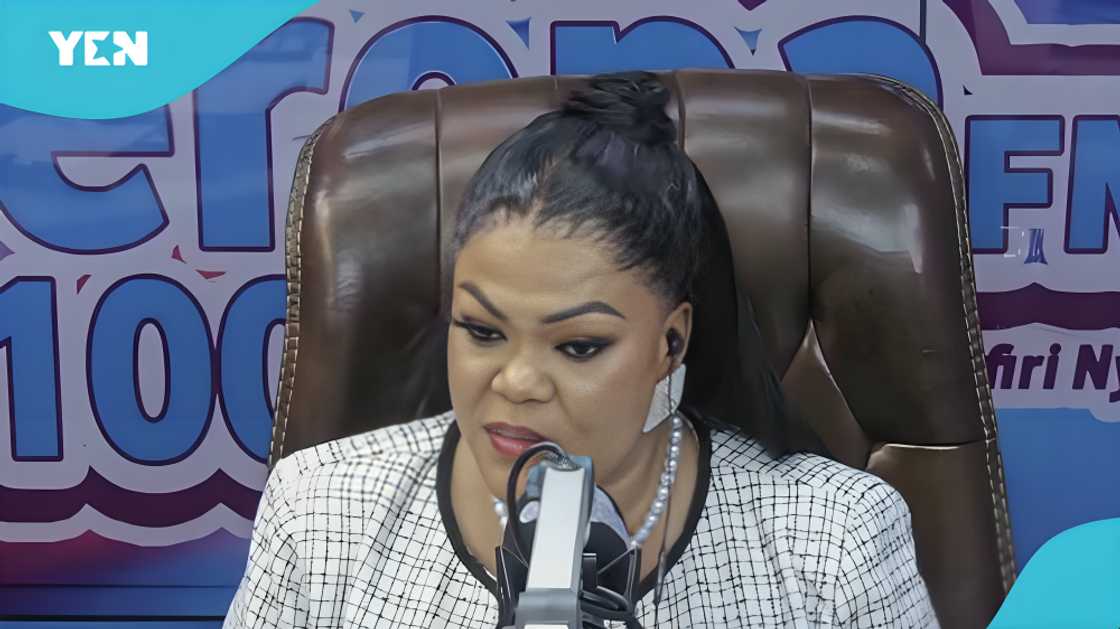 Auntie Naa, TV show, Marital issues, Ghana, Education, NDA, people, love, divorce, paternity test Auntie Naa, TV show, Marital issues, Ghana, Education, NDA, people, love, divorce, paternity test