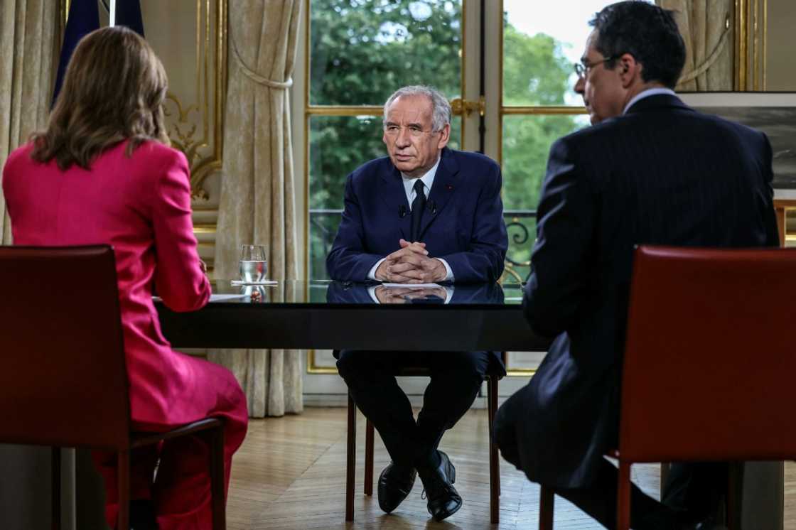 Bayrou says sacrifices must be made to ensure France's future Bayrou says sacrifices must be made to ensure France's future