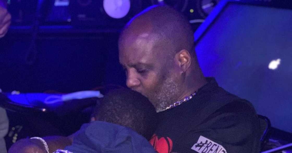 Video of DMX surrendering himself to God resurfaces: "I'll live for you" Video of DMX surrendering himself to God resurfaces: "I'll live for you"