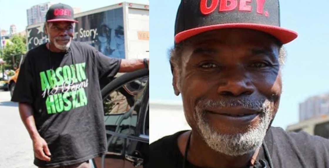 Billy Ray Harri: Homeless man Returned a Ghc24,000 Diamond ring and has been Rewarded Billy Ray Harri: Homeless man Returned a Ghc24,000 Diamond ring and has been Rewarded