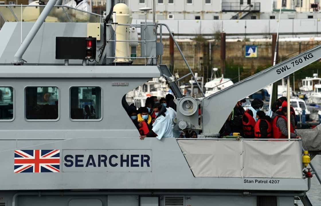The attack in Dover targeted a centre for processing migrants intercepted while crossing the Channel in small boats The attack in Dover targeted a centre for processing migrants intercepted while crossing the Channel in small boats
