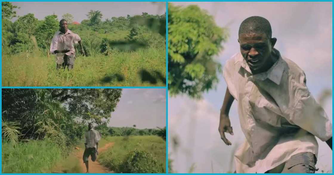 Strika and Ras Nene's 1st skit Strika and Ras Nene's 1st skit