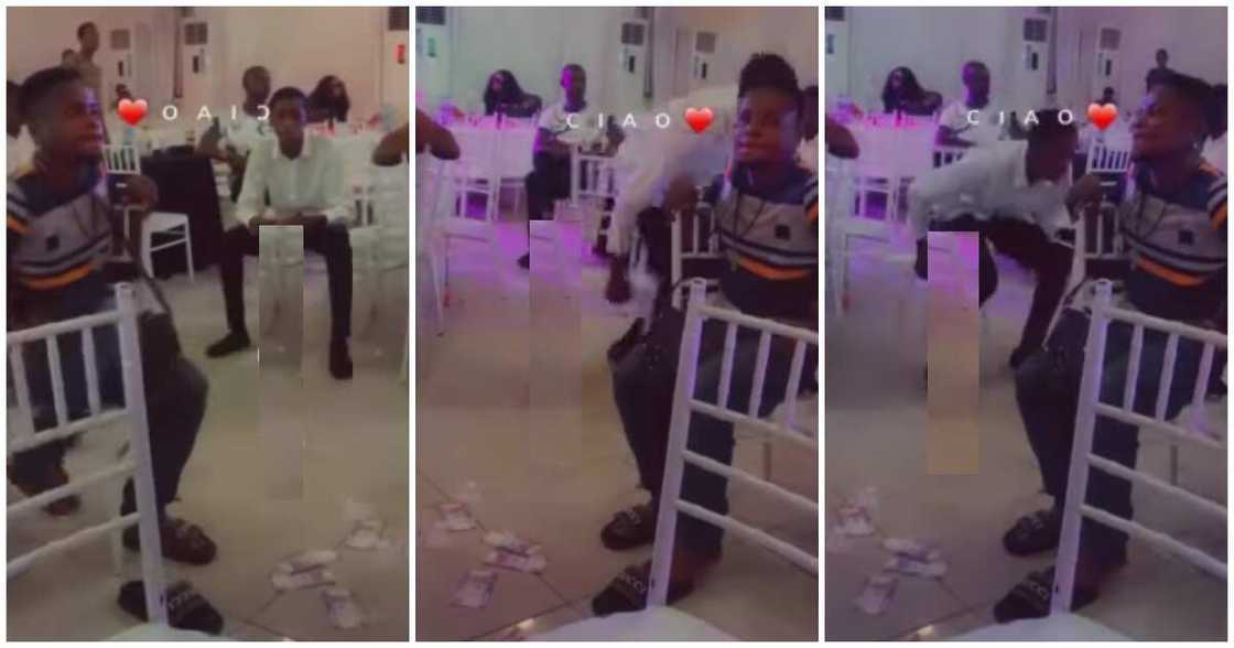 Photographer caught while 'stylishly' stealing money at wedding; video pops up