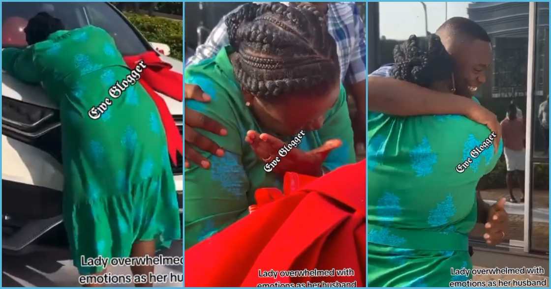 Photo of lady and her husband Photo of lady and her husband