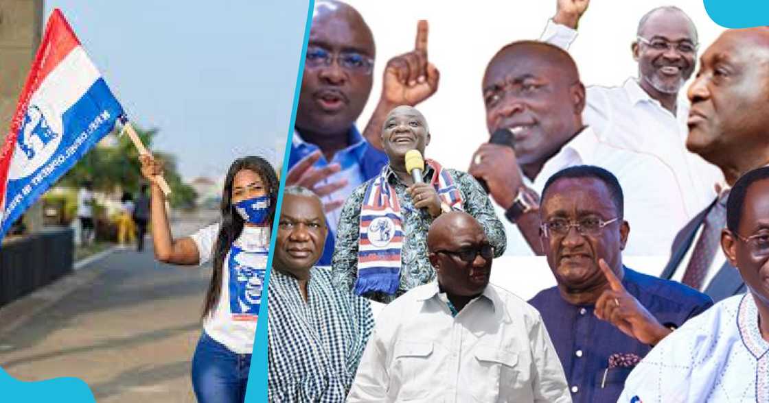 NPP Super Delegates vote to elect 5 out of 10 flagbearer aspirants on August 26. NPP Super Delegates vote to elect 5 out of 10 flagbearer aspirants on August 26.