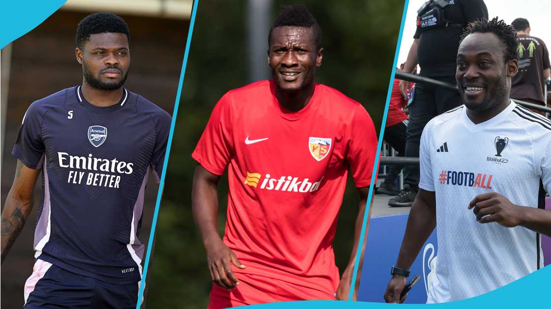 Michael Essien, Thomas Partey and the 10 Richest Ghanaian Footballers Michael Essien, Thomas Partey and the 10 Richest Ghanaian Footballers
