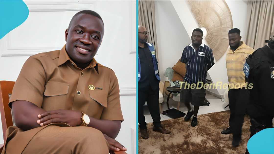 Abu Trica, NACOC, cybercrime arrest, romance scam, wire fraud, Alexander Twum-Barimah, Ghana security agencies Abu Trica, NACOC, cybercrime arrest, romance scam, wire fraud, Alexander Twum-Barimah, Ghana security agencies
