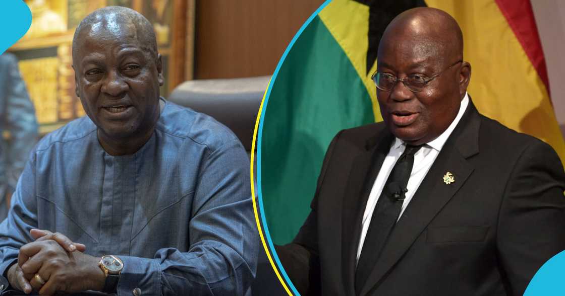 Mahama jabs Akufo-Addo