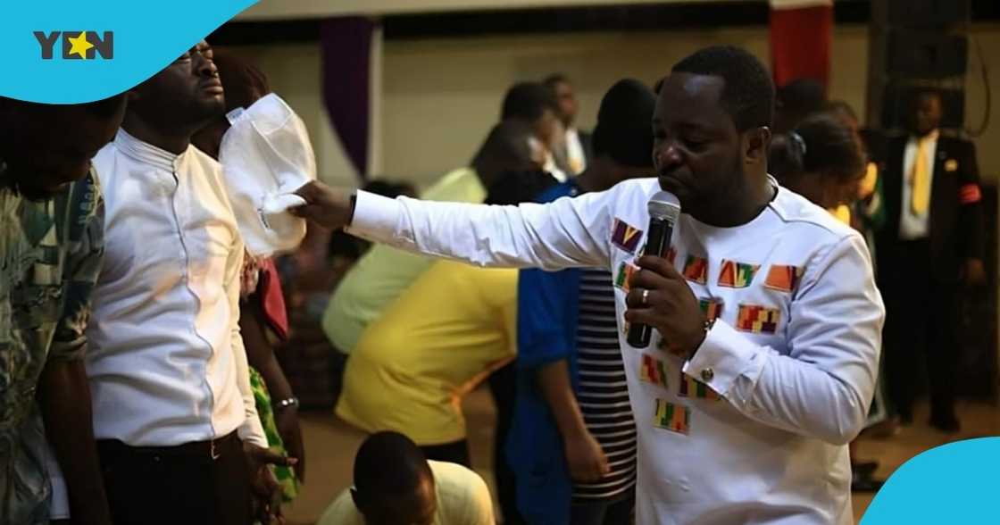 prophecy, ghana, emmanuel adjei, prophet, church member, benefactor