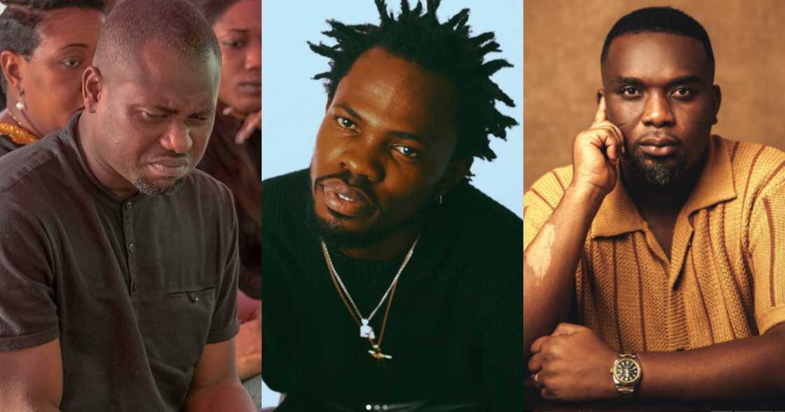 Fameyeh Speaks After Abeiku Santana Says He Deserved 2023 VGMA Artiste of the Year Nomination Fameyeh Speaks After Abeiku Santana Says He Deserved 2023 VGMA Artiste of the Year Nomination