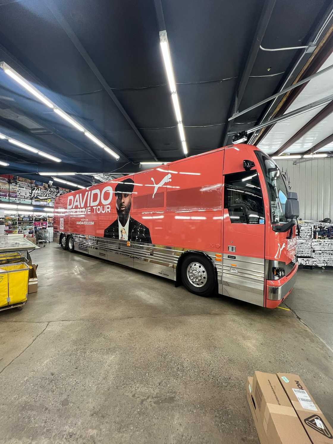Davido, Davido tour in the US, Omah Lay, 5iveAlive tour, Ghana, Nigeria, Ananzo