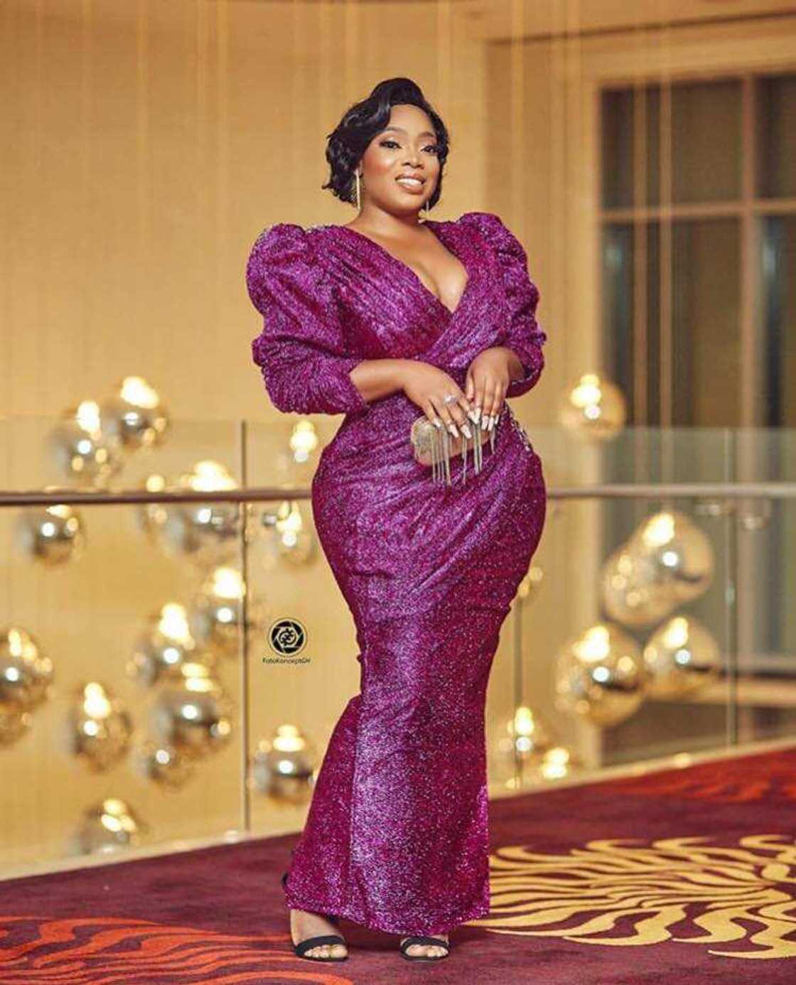 The beautiful actress and Instagram model Moesha