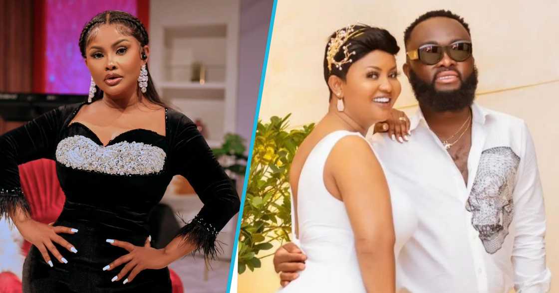 Nana Ama McBrown, Celebrity Marriages, Nana Ama McBrown divorces Maxwell Mensah, McBrown's confirms Divorce, Nana Ama McBrown's ex-husband Nana Ama McBrown, Celebrity Marriages, Nana Ama McBrown divorces Maxwell Mensah, McBrown's confirms Divorce, Nana Ama McBrown's ex-husband