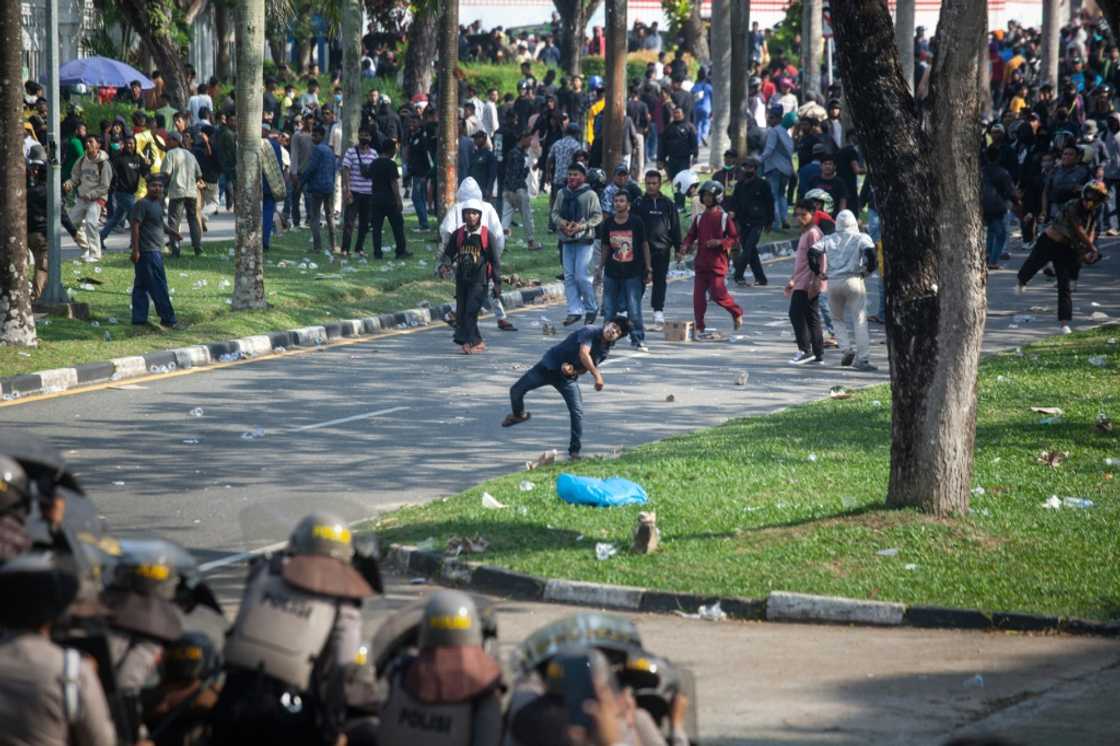 Protests have broken out against a government plan to develop Indonesia Rempang island into a Chinese-funded economic zone