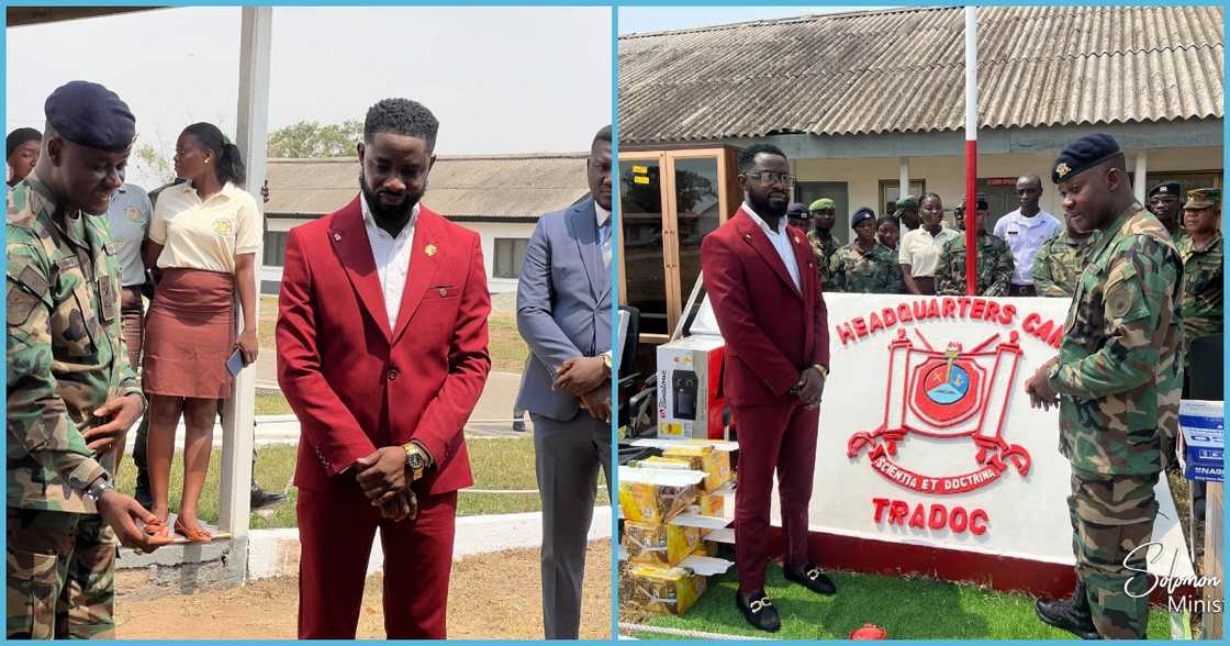 Apostle Solomon Oduro, Charlotte Oduro, Donation, Ghana Armed Forces, Divorce
