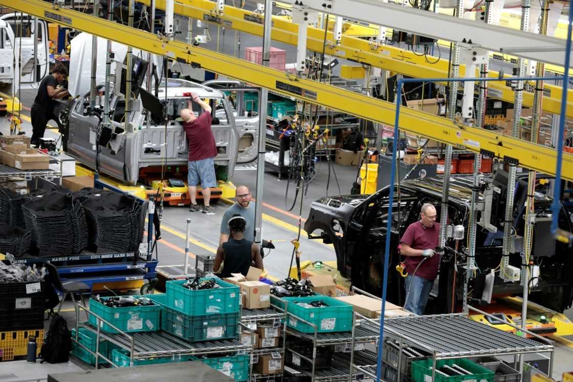 US manufacturing activity contracted for a third month but companies are positive about the second half of the year US manufacturing activity contracted for a third month but companies are positive about the second half of the year
