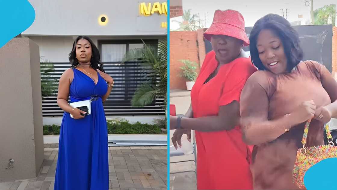 irene opare daughter fafa kayi, irene opare 60th birthday, irene opare sefa kayi, fafa kayi birthday video, irene opare mahama appeal, irene opare birthday dance