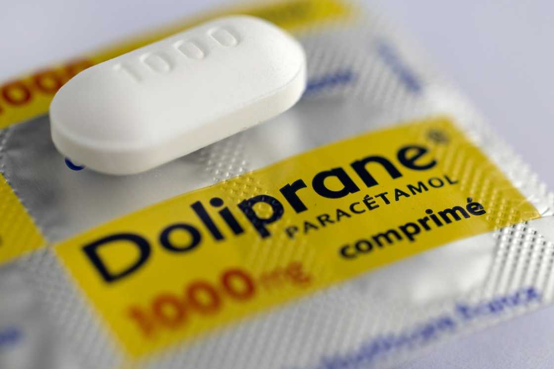 Doliprane's distinctive yellow packaging can be found in almost every French medicine cabinet