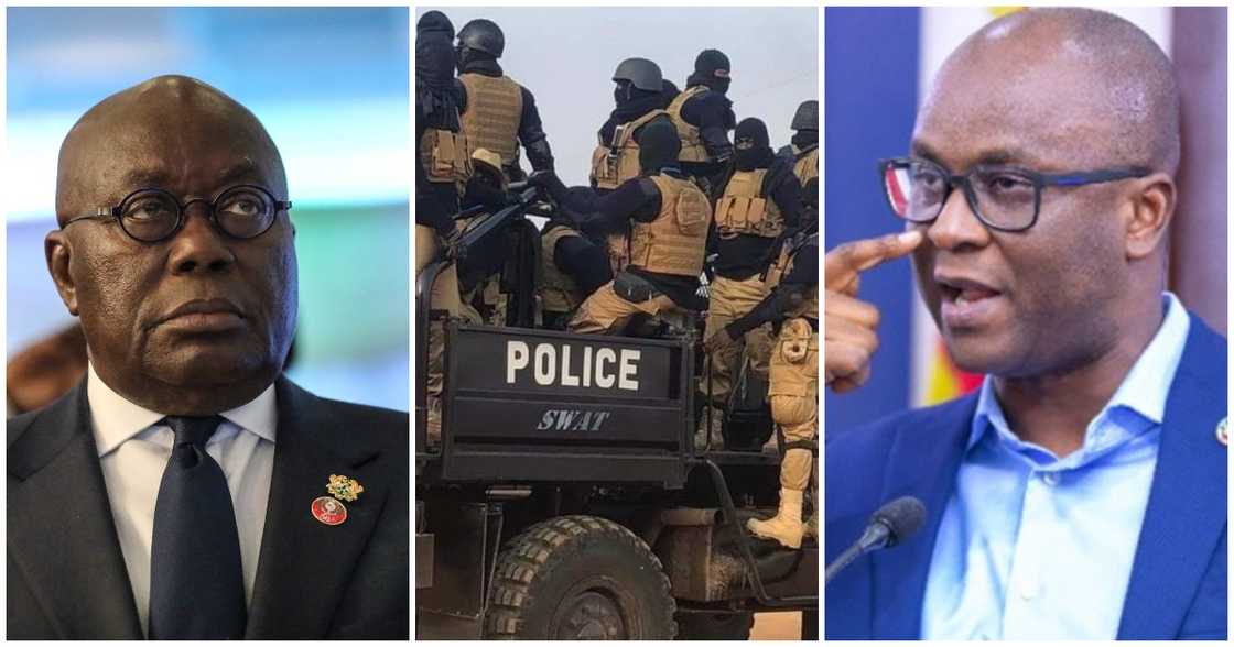 Akufo-Addo and Asomani Akufo-Addo and Asomani