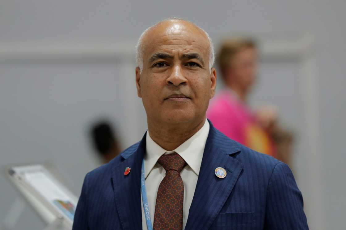 Zitouni Ould-Dada, deputy director of the Food and Agriculture Organization (FAO), at the COP27 climate conference in Egypt's Red Sea city of Sharm el Sheikh Zitouni Ould-Dada, deputy director of the Food and Agriculture Organization (FAO), at the COP27 climate conference in Egypt's Red Sea city of Sharm el Sheikh