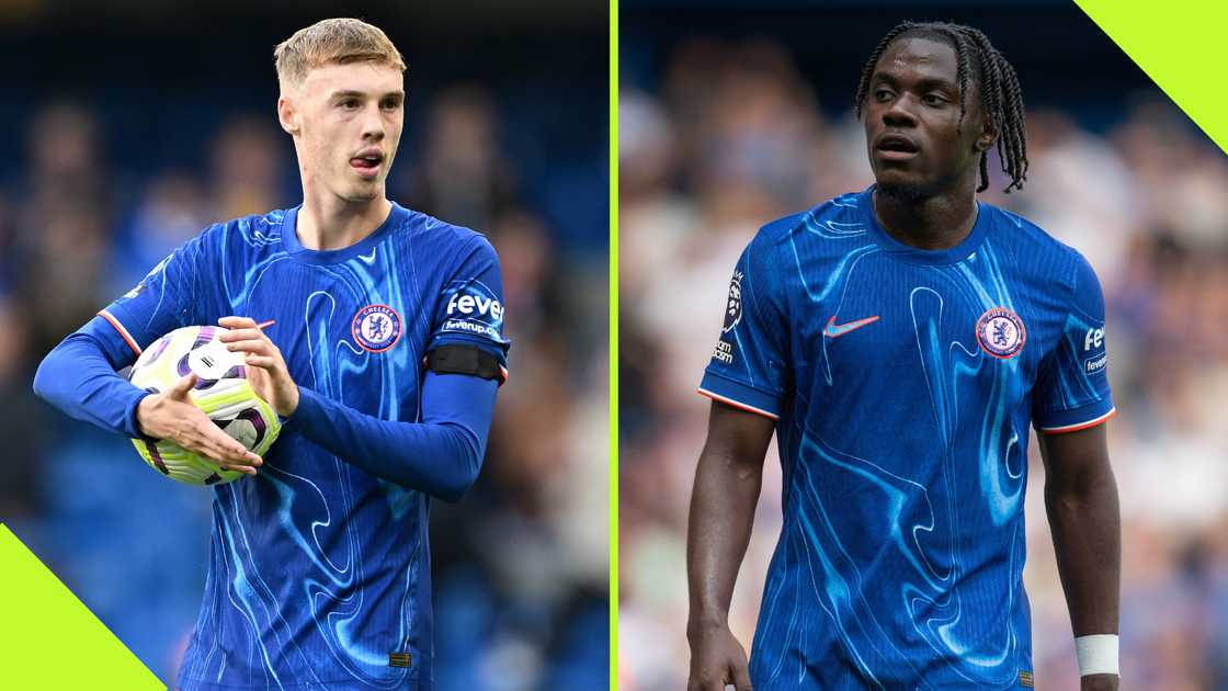 Romeo Lavia poked fun at Cole Palmer after he scored four goals for Chelsea Romeo Lavia poked fun at Cole Palmer after he scored four goals for Chelsea