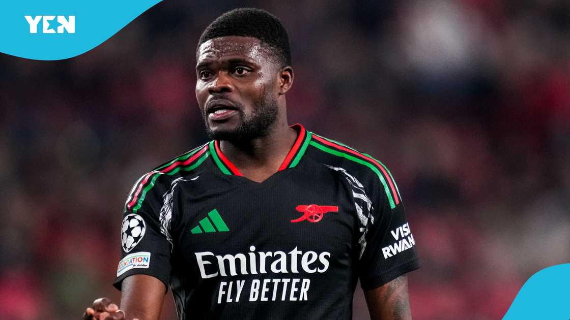 Thomas Partey has been named in Otto Addo's squad for the 2026 World Cup qualifiers in March. Thomas Partey has been named in Otto Addo's squad for the 2026 World Cup qualifiers in March.