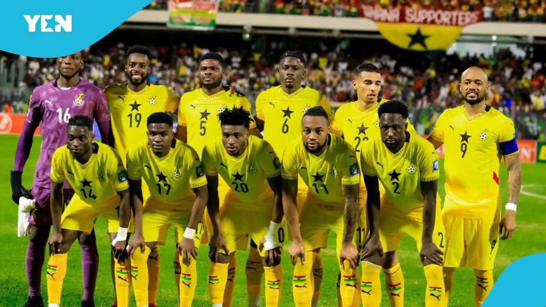 Ghana squad for Unity Cup 2025, Ghana vs Nigeria