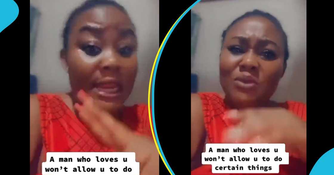 Ghanaian lady advises women