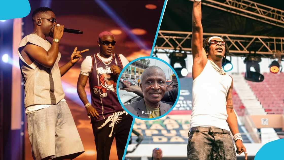 Shatta Wale, Sarkodie, Abusuapanin, Dek360 Ghana, Abusuapanin Kofi Owusu, Daddy Lumba, Lumba funeral