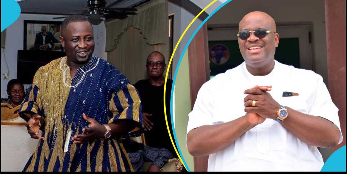 Moses Abor for MP Moses Abor for MP