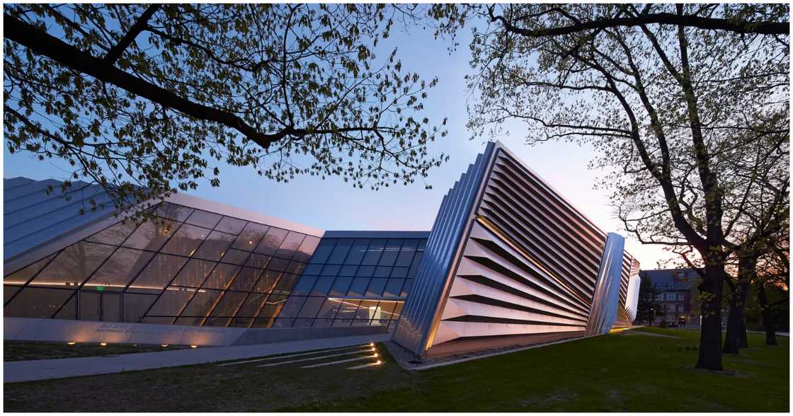 Eli and Edythe Broad Art Museum