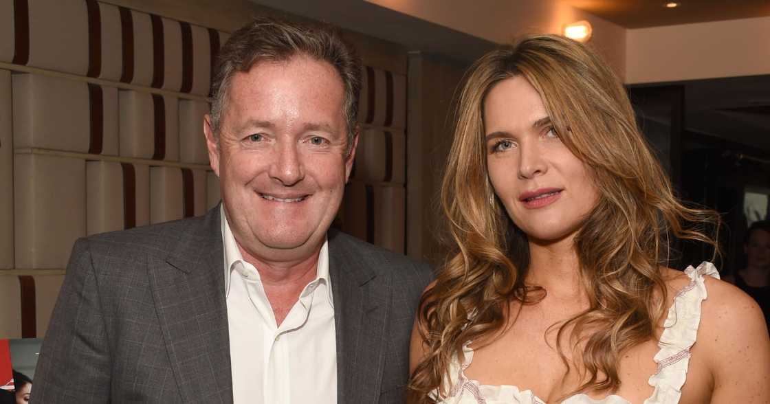 Piers Morgan's Wife Agrees with Him, Says Meghan Markle Was Acting Piers Morgan's Wife Agrees with Him, Says Meghan Markle Was Acting