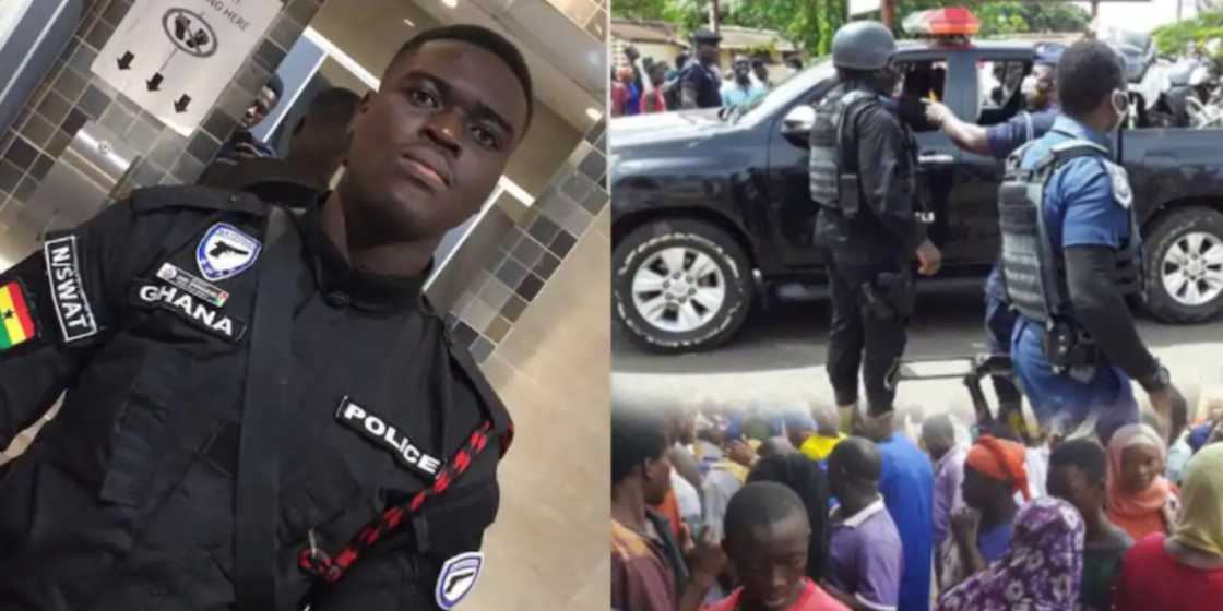 AK-47 guns are being produced in Ghana; says a security expert after the death of a Policeman AK-47 guns are being produced in Ghana; says a security expert after the death of a Policeman