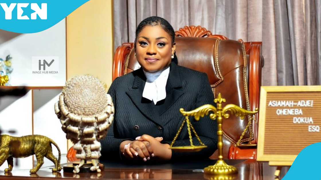 Nana Ama Dokua Asiamah-Adjei, Ghana Bar, 2026 call to the Ghana Bar, General Legal Council ceremony, Akuapem North former MP